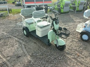 ELECTRIC TRICYCLE SEA FOAM
