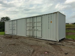ZNCU4013120  40 High Cube  Multi-Door Container
