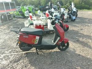 TWO-WHEELED ELECTRIC VEHICLE