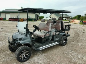 SDLC100 GOLF CART GREY