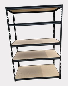 Heavy-Duty Style 4-Tier Metal Storage Shelving  48W x 24D x 72H