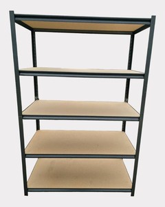 5-Tier Metal Storage Shelving Unit  Garage, Shop & Warehouse Organizer