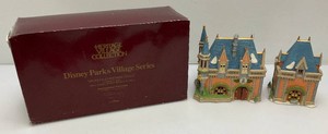Vintage Collectible Department 56 Heritage Village Collection Disney Parks Village Series Mickeys Christmas Carol Fantasyland Walt Disney World Resort Florida In Original Box