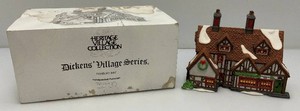Vintage Collectible Department 56 Heritage Village Collection Dickens Village Series (Ashbury Inn) In Original Box