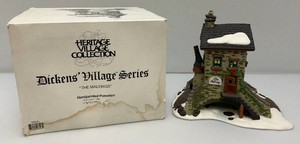 Vintage Collectible Department 56 Heritage Village Collection Dickens Village Series The maltings In Original Box