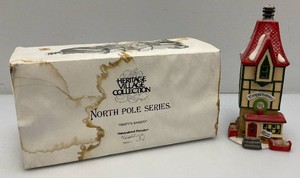 Vintage Collectible Department 56 Heritage Village Collection North Pole Series Rimpys Bakery In Original Box