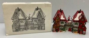 Vintage Collectible Department 56 Heritage Village Collection North Pole Series North Pole Dolls And Santas Bear Works In Original Box