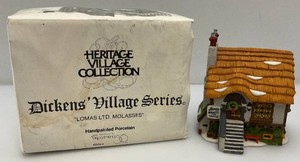 Vintage Collectible Department 56 Heritage Village Collection Dickens Village Series Lomas Ltd. Molasses In Original Box