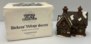 Vintage Collectible Department 56 Heritage Village Collection Dickens Village Series Barmby Moor Cottage In Original Box