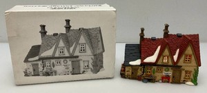 Vintage Collectible Department 56 Heritage Village Collection Dickens Village Series Butter Tub Farmhouse In Original Box