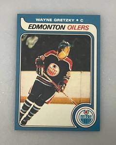 1979 O-Pee-Chee REPRINT Wayne Gretzky Rookie Card (In Protective Sleeve)
