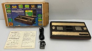 1970s Mattel Intellivision Game Console