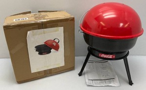 Collectible Coca- Cola Mini Grill In Original Box (Never Used)