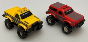 Vintage Schaper Brand Miniature STOMPERS