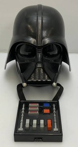 Vintage Collectible STAR WARS Talking Darth Vader Helmet (Untested)
