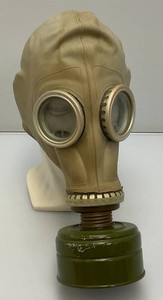 Cold War Issued T-81 Soviet Gas Mask
