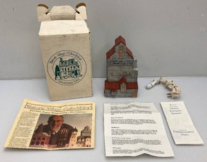 Collectible Stillwater Commander The Elevator Ceramic Light Up Building By Historic Buildings Collectibles 10 In Original Box