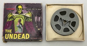 Vintage 1960s Super 8 Film THE UNDEAD In Original Box
