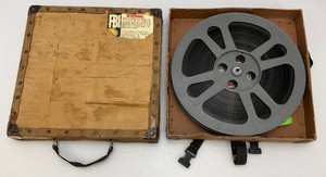 Highly Collectible Original 101 Dalmatians Movie Theatre Film Reels In Original Case