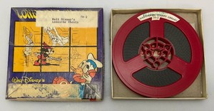 Vintage 1937 Walt Disney Lonesome Ghosts 8MM Film In Original Box