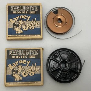 1919 8mm Barney Google All Washed Up And Proud Winner Films In Original Boxes