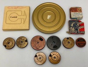 Misc. Vintage Miniature 8mm Films (Might Be Something Good)
