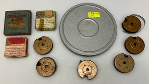 Misc. Vintage Miniature 8mm Films (Might Be Something Good)