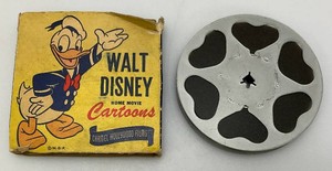 Vintage Walt Disney Home Movie Cartoons RARE Christmas Toyland 16mm Film In Otriginal Box