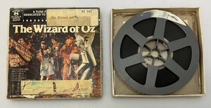 RARE Vintage The Wizard Of Oz Super 8mm Film In Original Box