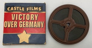 Vintage Castle Films Victory Over Germany 8mm Film In Original Box
