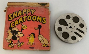 Vintage Snappy Cartoons Scrappys Pony 16mm Film In Original Box