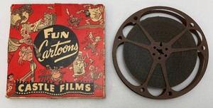 RARE 1930s Castle Films Little Black Sambo 16mm Film In Original Box