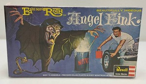 Collectible Ed Big Daddy Roth Angel Fink Model Kit (Factory Sealed)