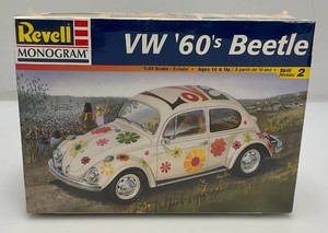 Vintage Revell monogram VW 60s Beetle (Factory Sealed)