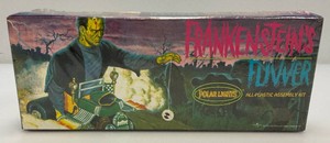 1997 Polar Lights Frankensteins Flivver Model Kit (Factory Sealed)