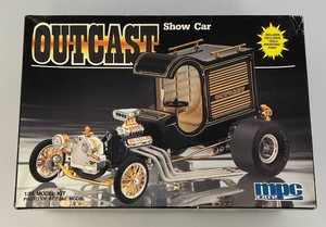 Vintage MPC Ertl Outcast Show Car Model Kit (New Old Stock open Box