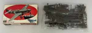 Revell P-40E Flying Tiger 148 Scale (New open Box) And A-129 Mangusta Helicopter (No Box Sealed)