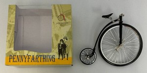 110 Scale Die Cast Pennyfarthing In Original Box 6