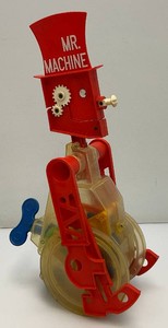 1970s Ideal Brand Mr. Machine (Works)