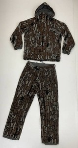 Cabelas Gore-Tex Camo Suit Size Med Jacket And 34 Pants