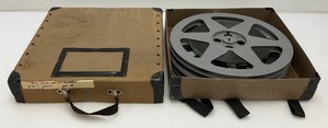 Highly Collectible Original All Dogs Go To Heaven  Movie Theatre Film Reels In Original Case