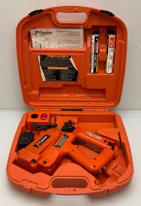 Paslode Impulse Cordless Nail Gun In Carrying Case (Needs Battery)