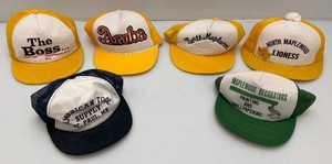 Vintage Maplewood Snapback Hats