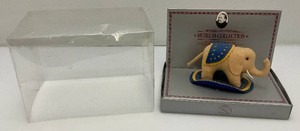 Margarette Steiff Replica Of 1880 Elephant Loose in Original Box 3.5 x 5