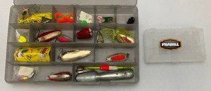 Tackle Box With Misc. Fishing Tackle