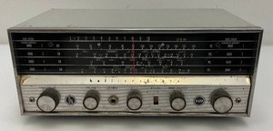 Vintage Hallicrafters S-120 Shortwave Receiver 4-Band SW (Works)