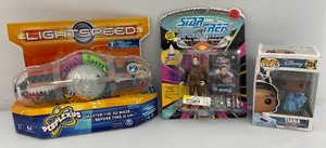 Misc. Toys Including Perplexus Light Speed, FUNKO Pop1 And More