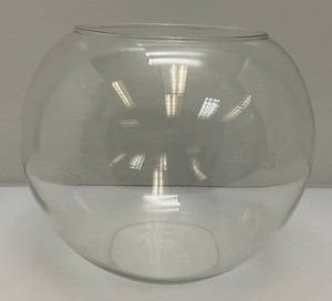 Large 11 x 13 Glass Goldfish Bowl