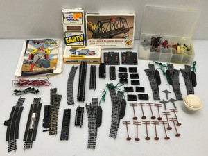 Misc. HO Train Tracks, Transformer, Misc. Electrical Switches And More