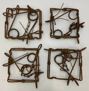 Conibear Traps 7 x 8